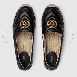 Gucci Marmont Espadrilles